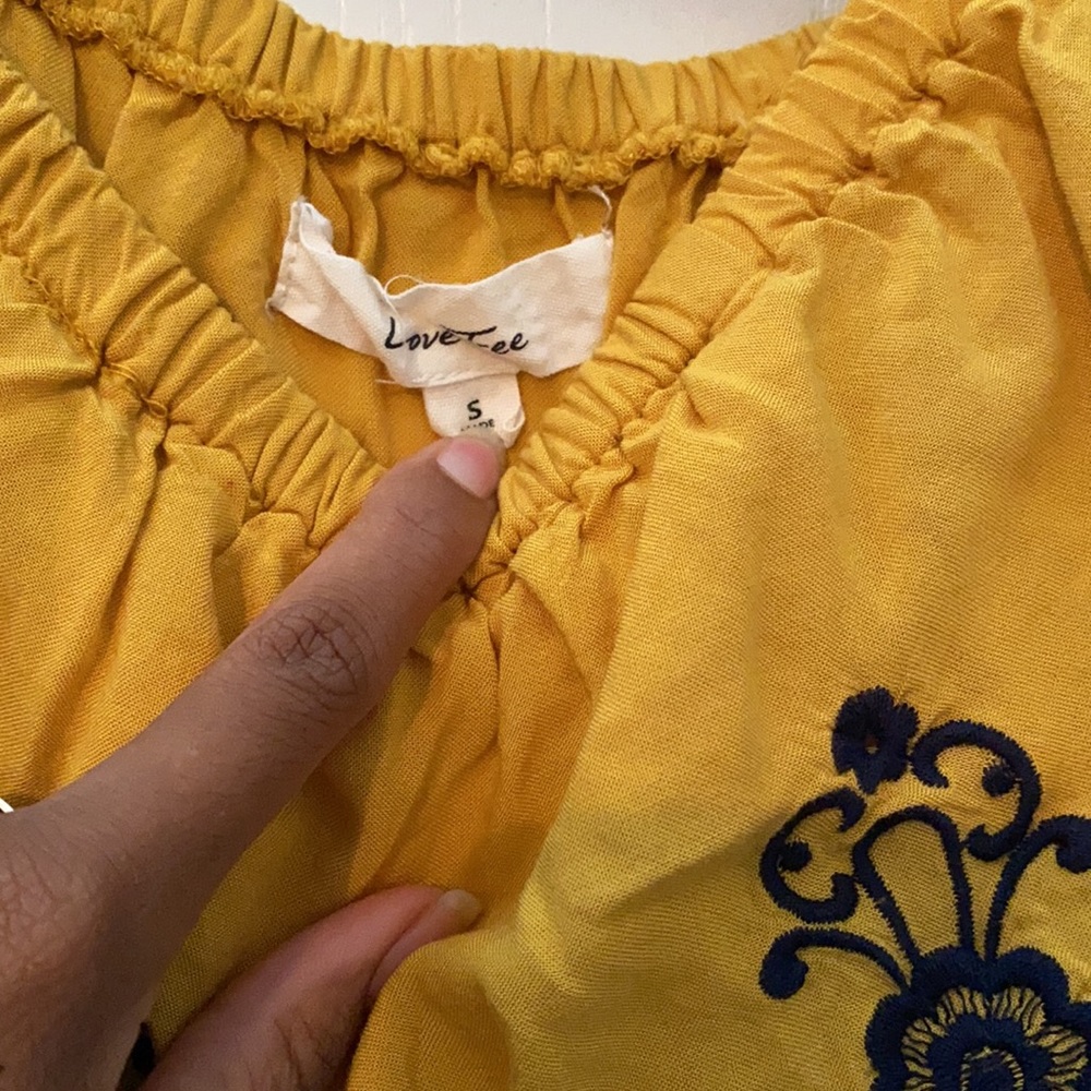 LoveTree romper - Picture 3 of 3